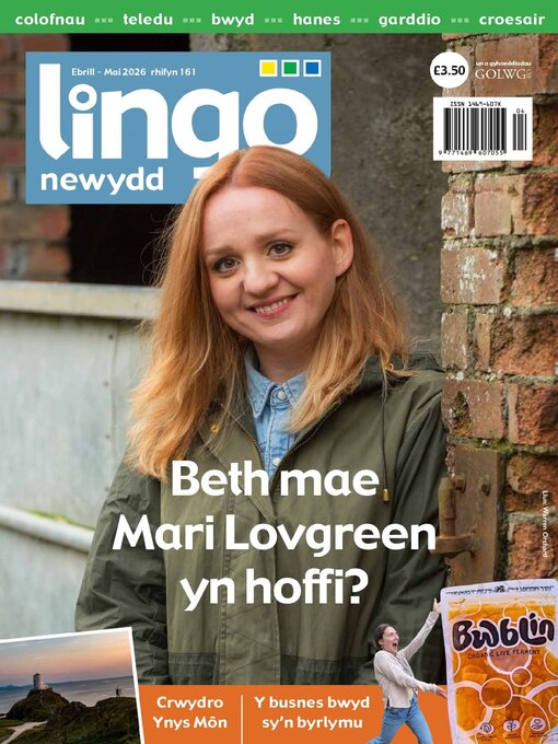 Titeldetails für Lingo Newydd nach Golwg Cyf - Verfügbar